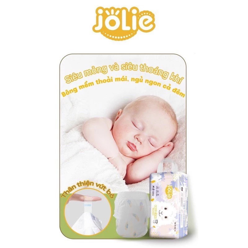 BỈM JOLIE 100 MIẾNG xuất nhật M-L-XL- XXL- XXXL -4XL