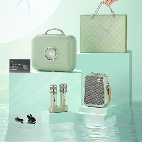 Loa Karaoke Bluetooth Y8 Tặng Kèm 2 Mic Không Dây- Có đèn Led Vũ trường. Âm thanh cực hay, nhỏ gọn. Bảo hành 3 tháng