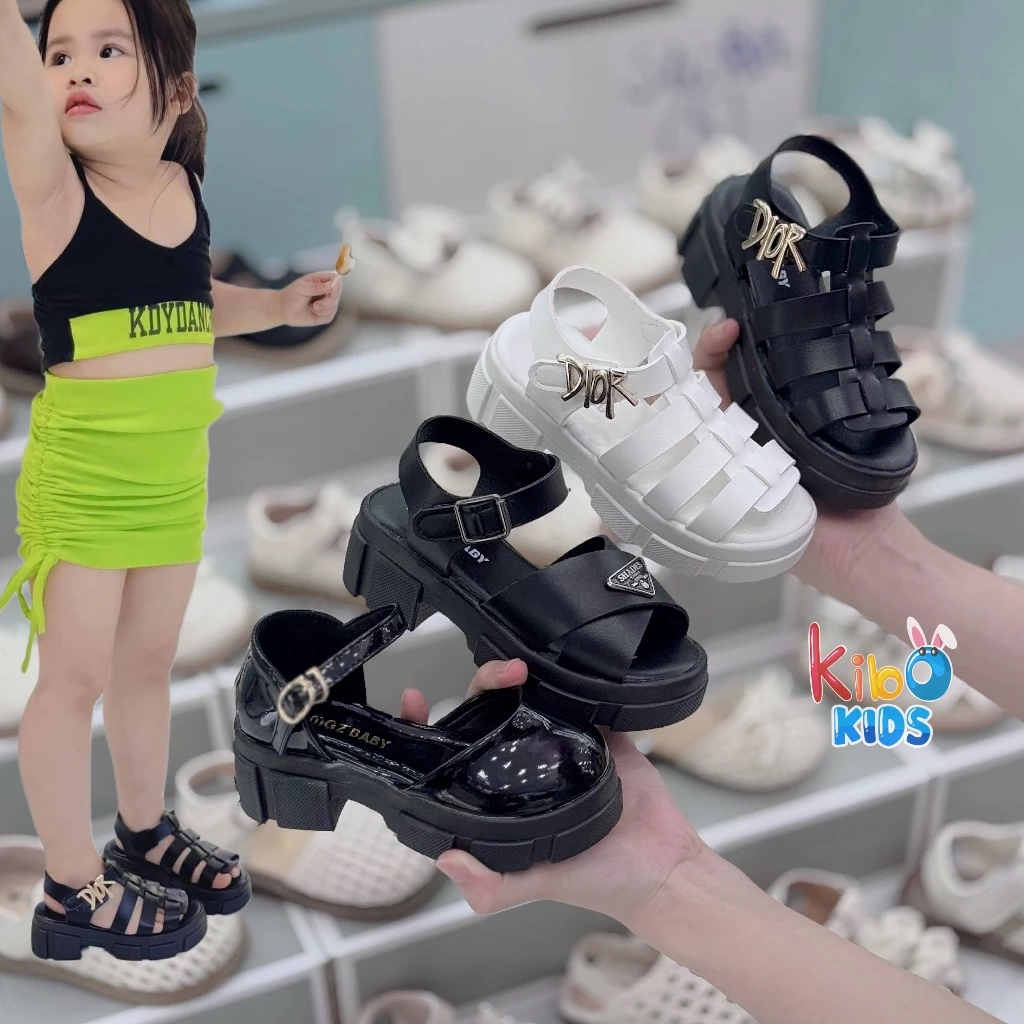 Sandal bé gái - Dép quai hậu cho bé gái mã mới SA2548-SA25101