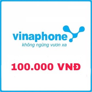 Thẻ Vinaphone 100k