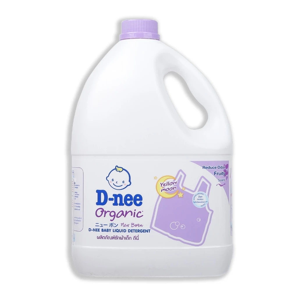 (NHẬP KHẨU) Nước giặt quần áo em bé Dnee 3000ml, Chính hãng Công ty Đại Thịnh