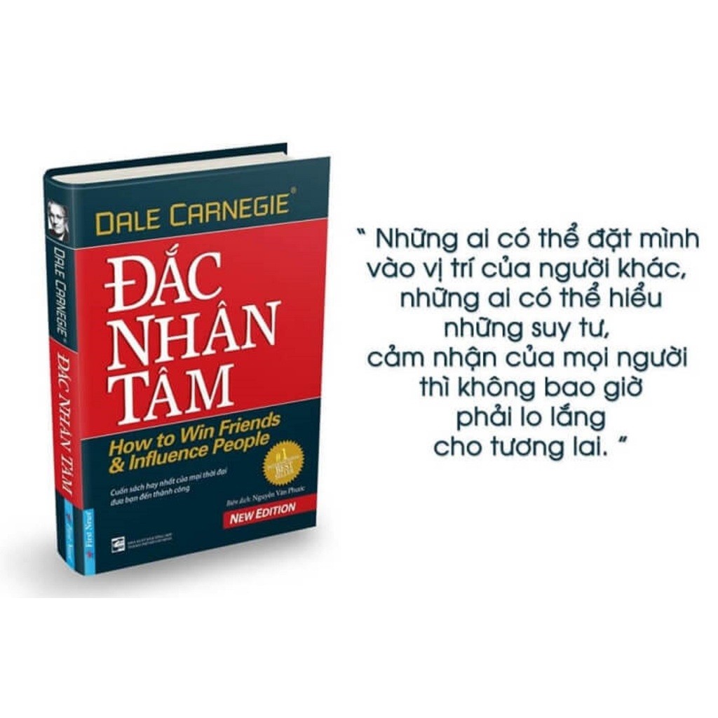 Sách Đắc Nhân Tâm - Bí kíp giao tiếp đỉnh cao combo Trước Bình Minh