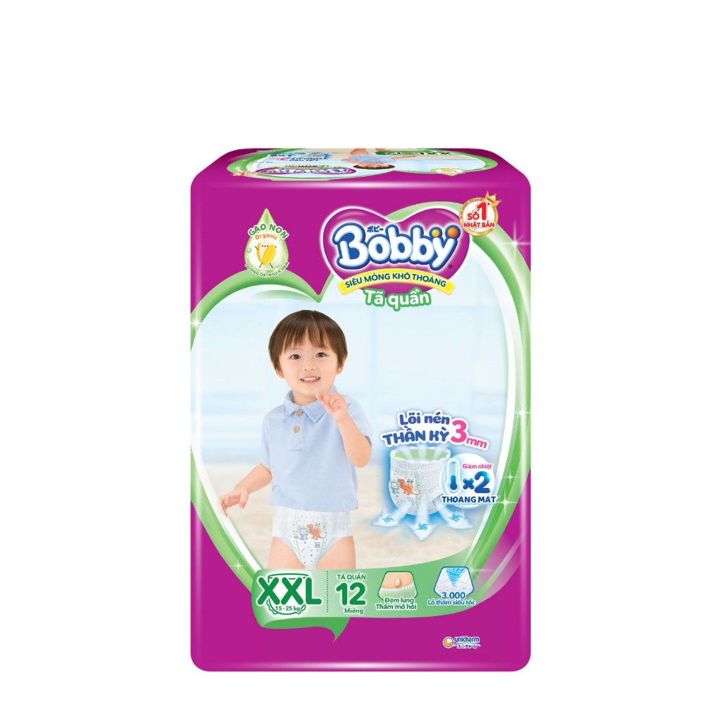 Tã quần Bobby XXL12