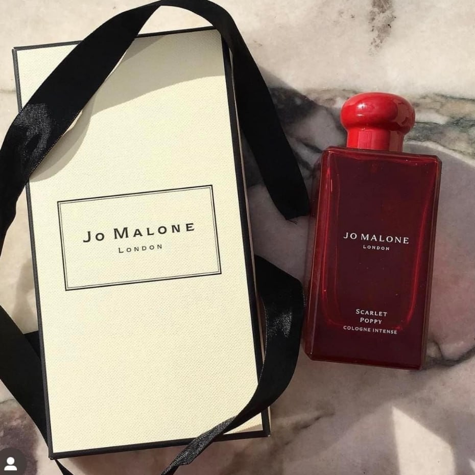 Nước Hoa Unisex Jo Malone Scarlet Poppy Limited Cologne Intense 100ml Authentic