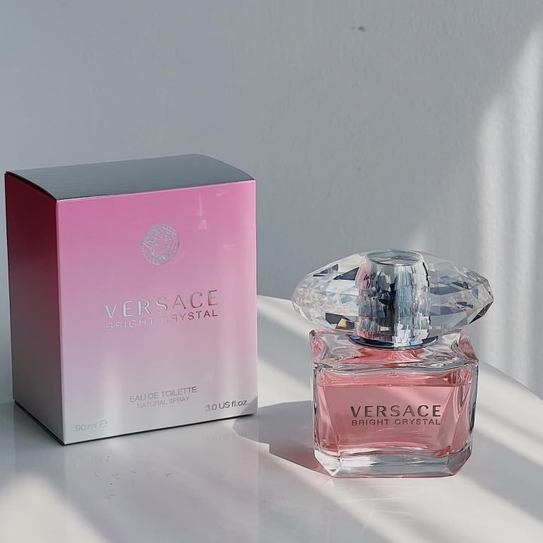 Nước Hoa Nữ VERSACE BRIGHT CRYSTAL 90ML