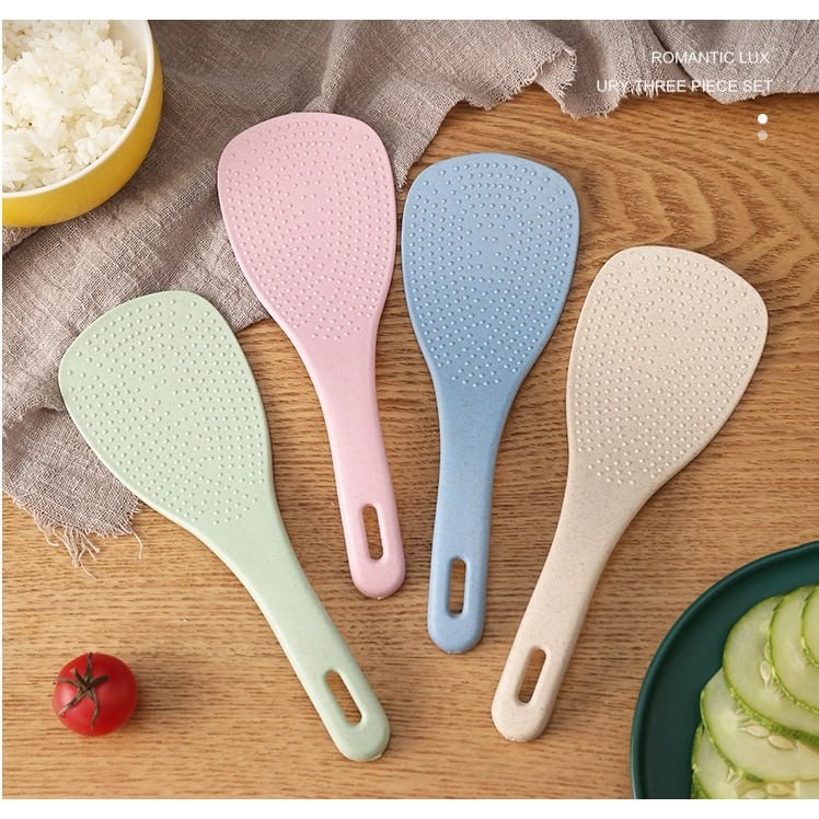 Vá múc cơm chống dính nhựa lúa mạch