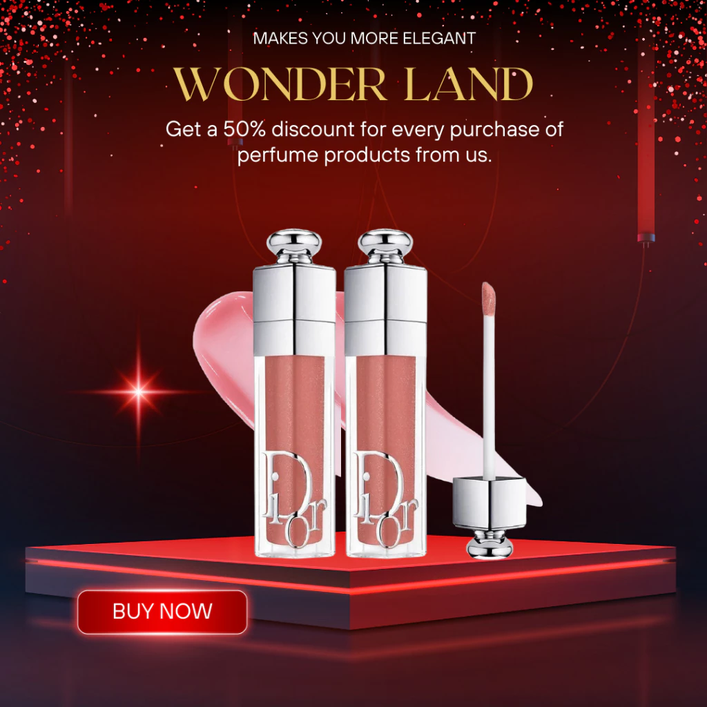 [FULLSIZE UNBOX] SON DƯỠNG DIO,R MAXIMIZER MẪU MỚI 2025 KÈM TÚI VÀ HỘP WONDER LAND