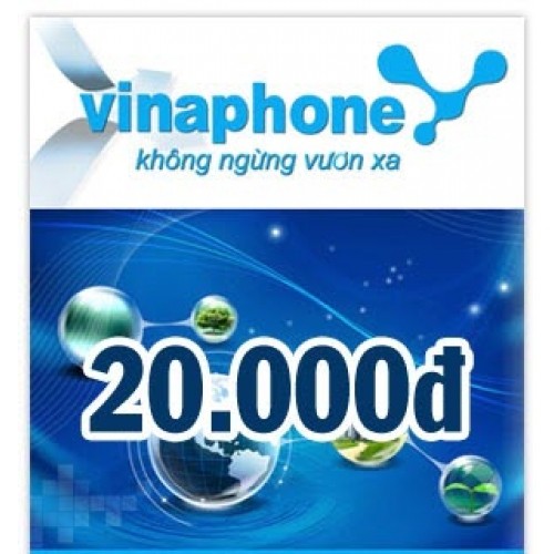 Thẻ Vinaphone 20k