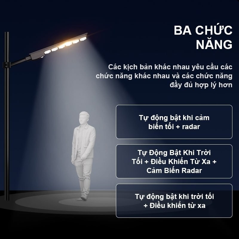 OOKAS Đèn Năng Lượng Mặt Trời đèn led ngoài trời đèn led cảm ứng đèn pha led ngoài trời 1000W đèn mặt trời