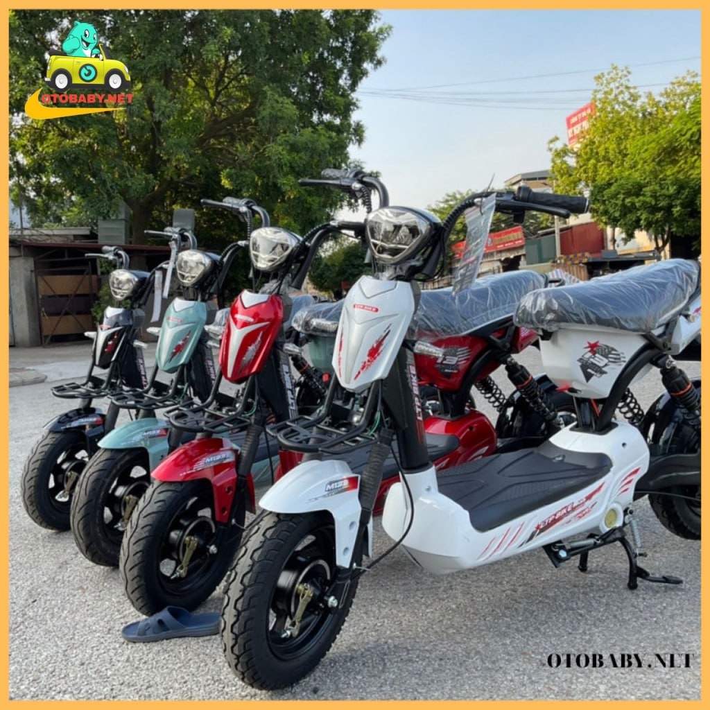 XXe đạp điện cho học sinh cấp 2 cấp 3 sinh viên giá rẻ chính hãng M133 SPORT mới nhất