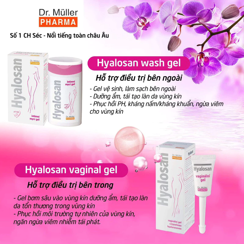 Combo hỗ trợ cho chị em vlt, viêm cổ tử cung