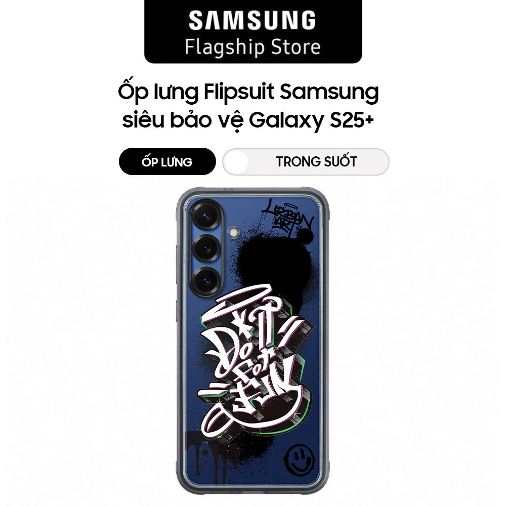Ốp lưng Flipsuit Samsung siêu bảo vệ Galaxy S25+