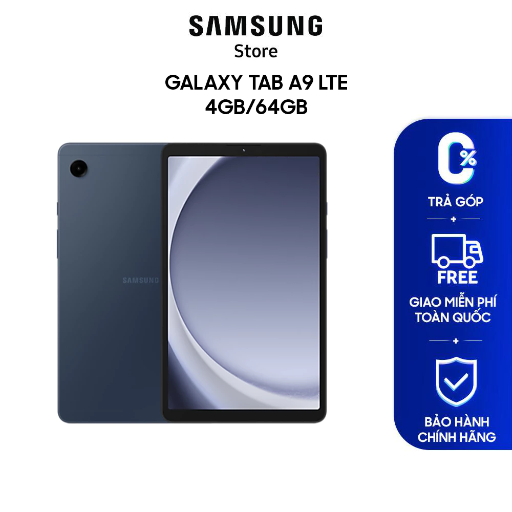 Máy Tính Bảng Samsung Galaxy Tab A9 LTE 4GB/64GB