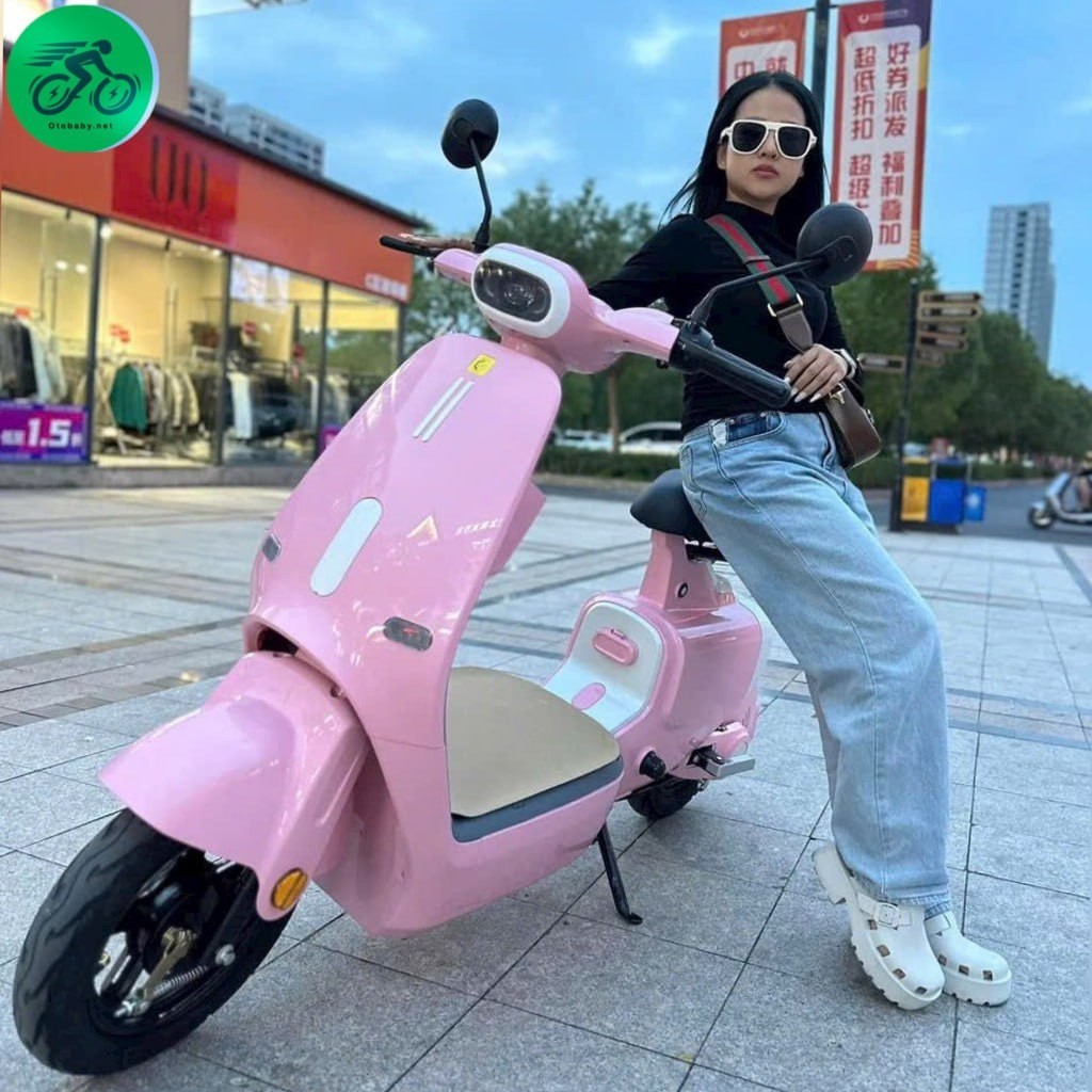 Xe điện K1 bản năng cấp xe điện VC có xi nhan mới nhất 2024