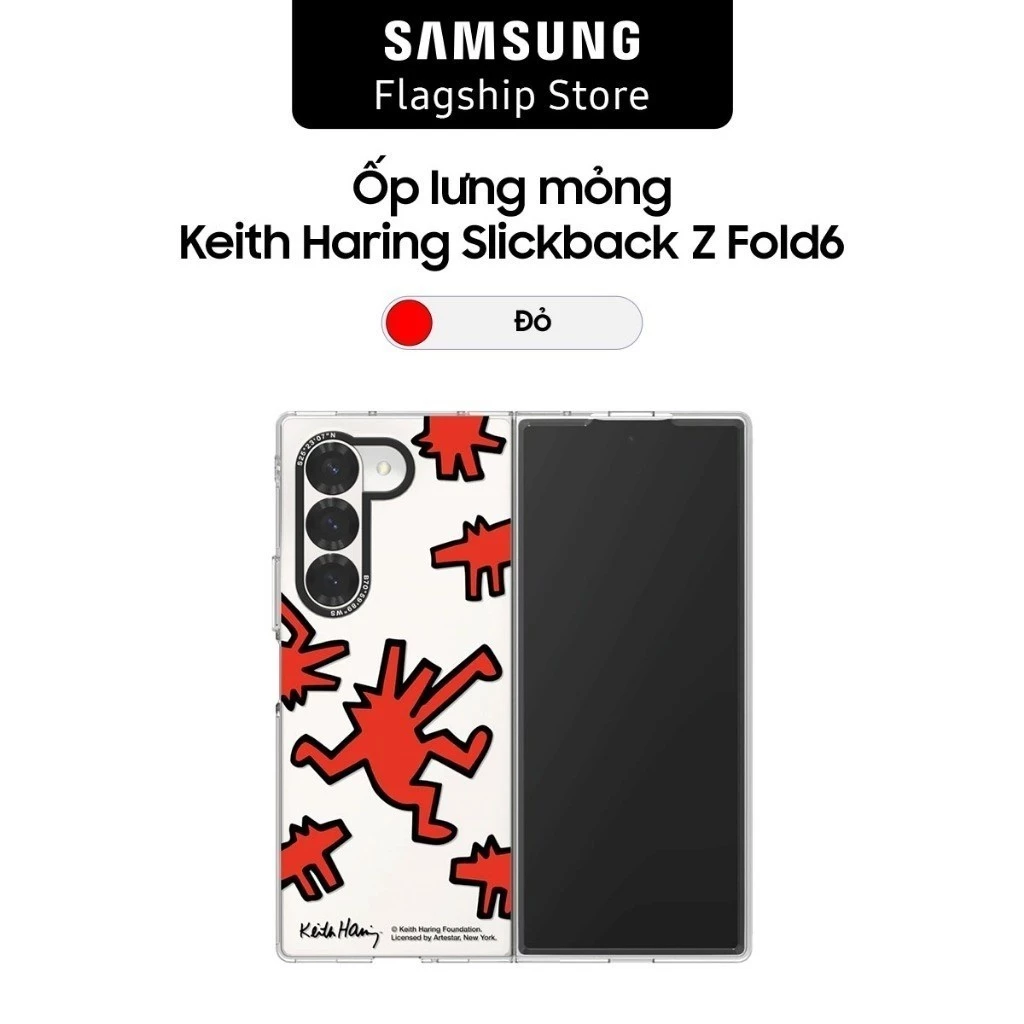 Ốp lưng hợp tác thương hiệu Keith Haring Z Fold6