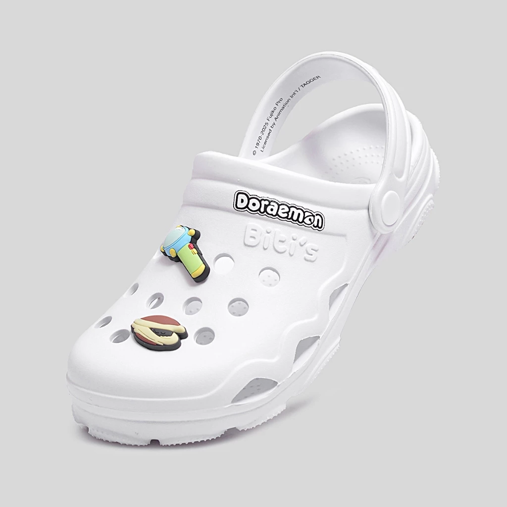 Dép Eva phun Bé trai Doremon BEB004822TRG (Trắng)