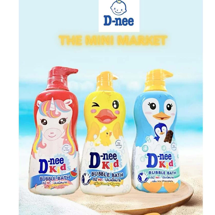 Sữa Tắm Toàn Thân Dnee Kids Thái Lan Cho Bé Từ 3 Tuổi
