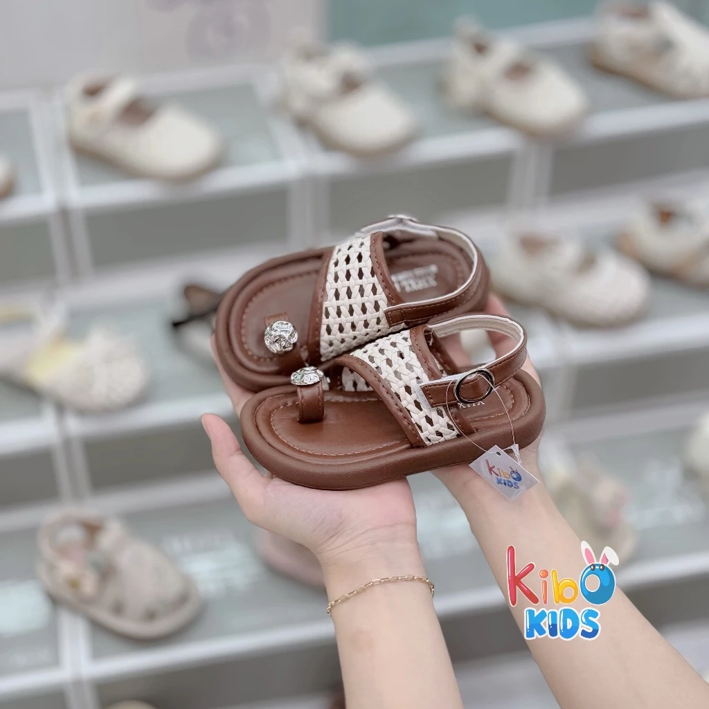Sandal cho bé - Sandal quai ngang mã mới cho bé SA25119