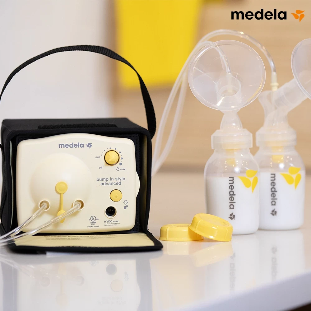 Máy hút sữa Medela Pump Instyle Advanced hàng Mới Nguyên tem Chính hãng