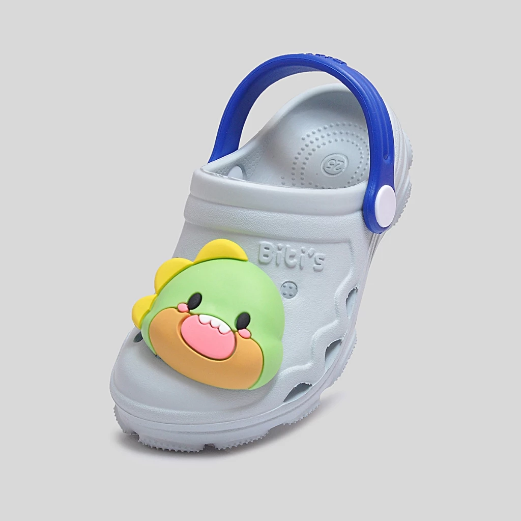 Dép Eva phun Bé trai Biti's BEB003900XAM (Xám)