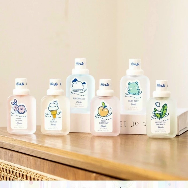 Nước Hoa Xịt Thơm BEAR BABY trẻ em 50ml (tránh muối đốt cho bé)