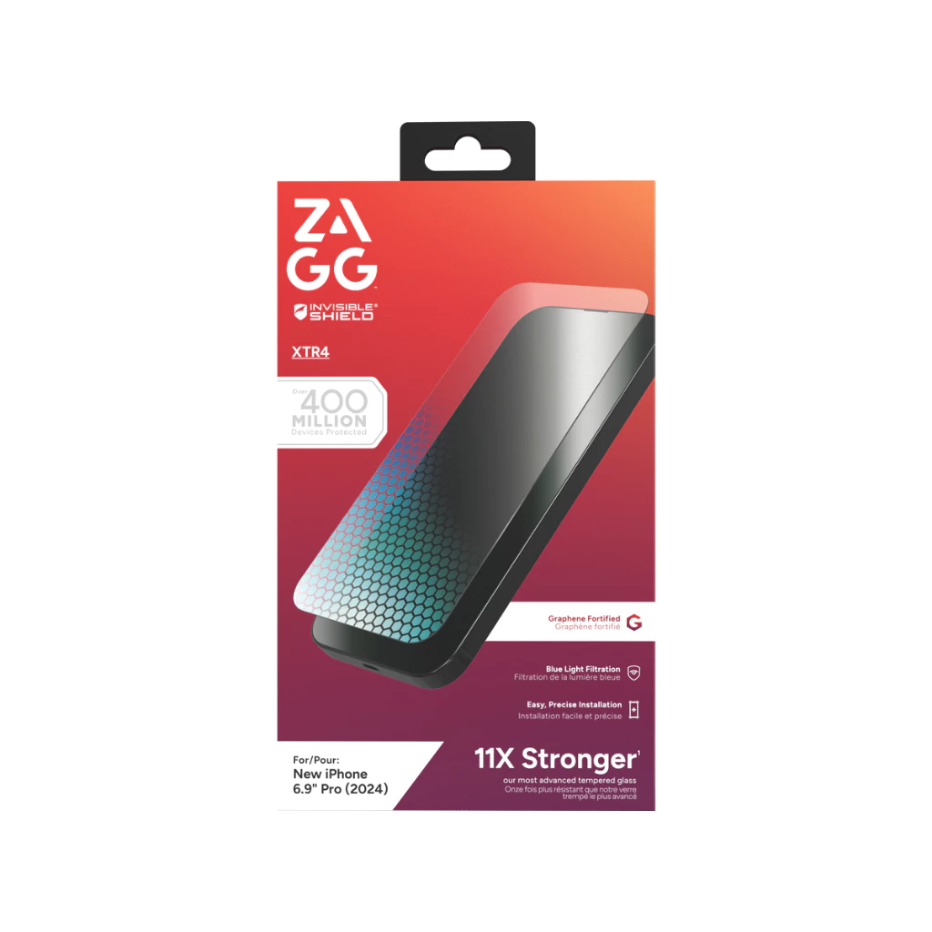 Kính cường lực / Kính dán màn hình InvisibleShield chống ánh sáng xanh