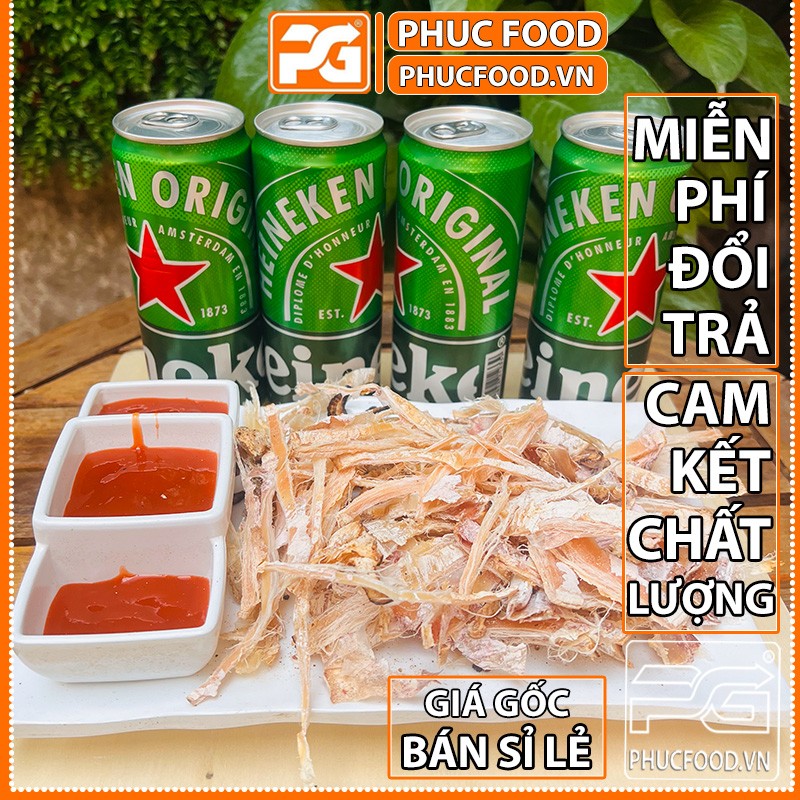 Mực khô cát bà cô tô hàng câu loại to lớn 6 -9 con/ 1kg bán giá gốc sỉ lẻ đóng gói hút chân không bao chất lượng