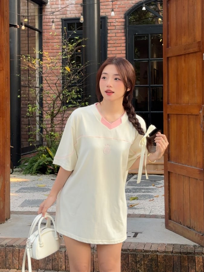 Áo Thun CEMMERY Local Brand Chính Hãng Line Tee 5 Màu Áo Thun Unisex Nam Nữ