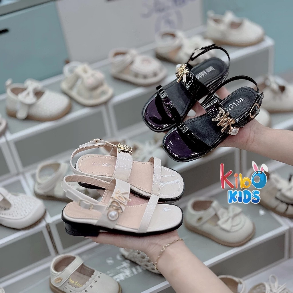 Sandal bé gái - Dép quai hậu cho bé gái mã mới SA2589
