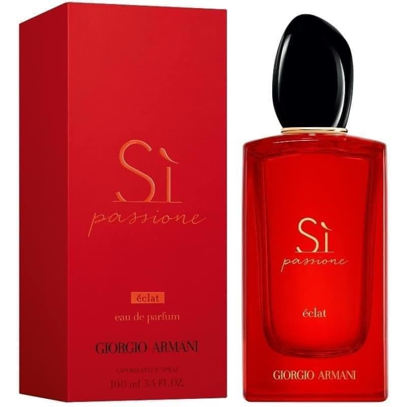 Nước hoa nữ Armani Sì Passione Éclat Eau de Parfum - 100ml