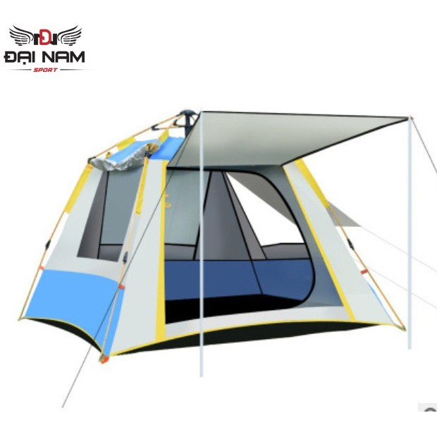 Lều Cắm Trại Lều Du Lịch Tự Bung Gấp Gọn 3 - 4 Người,Siêu Chống Nắng,Chống Nước Chính Hãng Đại Nam Sport