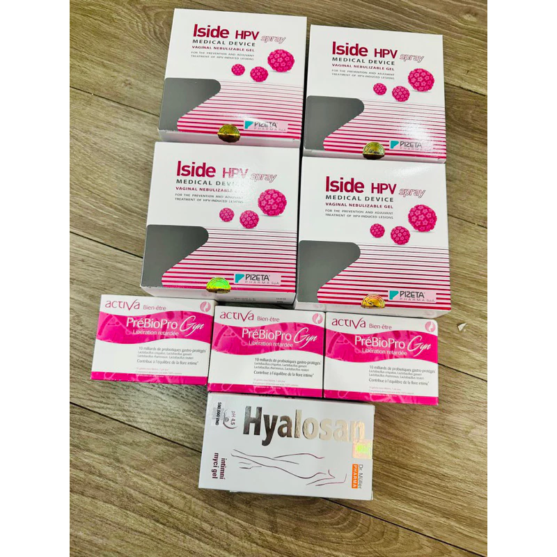 SHOP MALL] Liệu trình đầy đủ hỗ trợ đào thải HPV