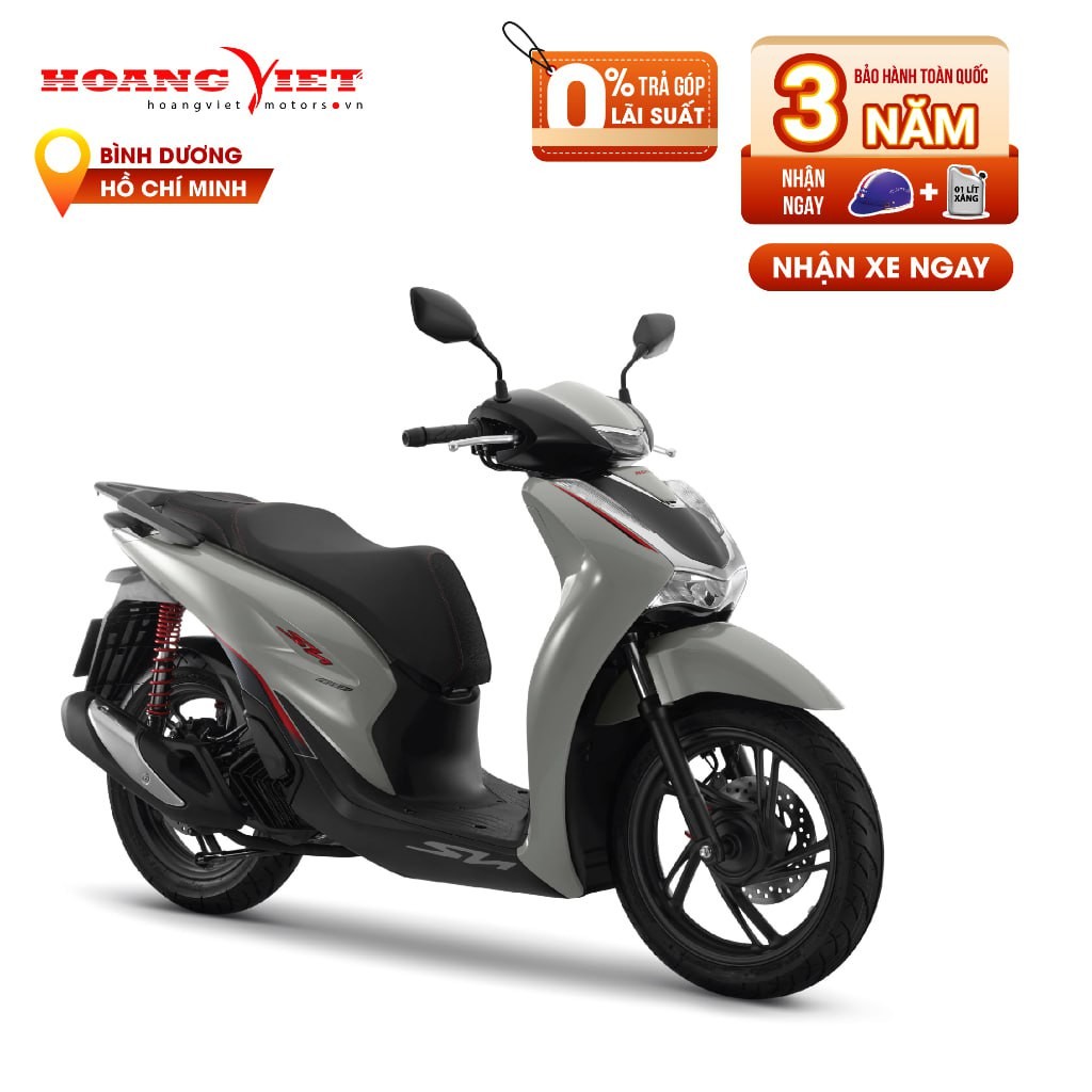 Xe Máy Honda SH 160i 2024 - Phiên Bản Thể Thao