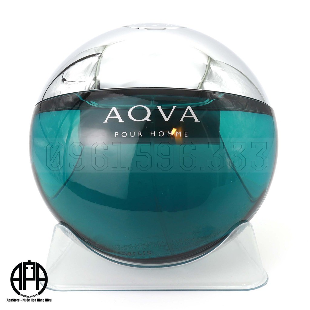 BVL Aqva Pour Homme | Ông hoàng biển cả Full 100ml