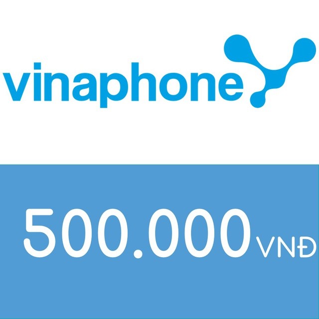 Thẻ Vinaphone 500k
