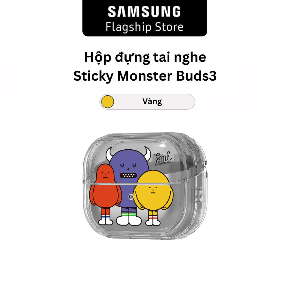 Hộp đựng tai nghe Sticky Monster Buds3