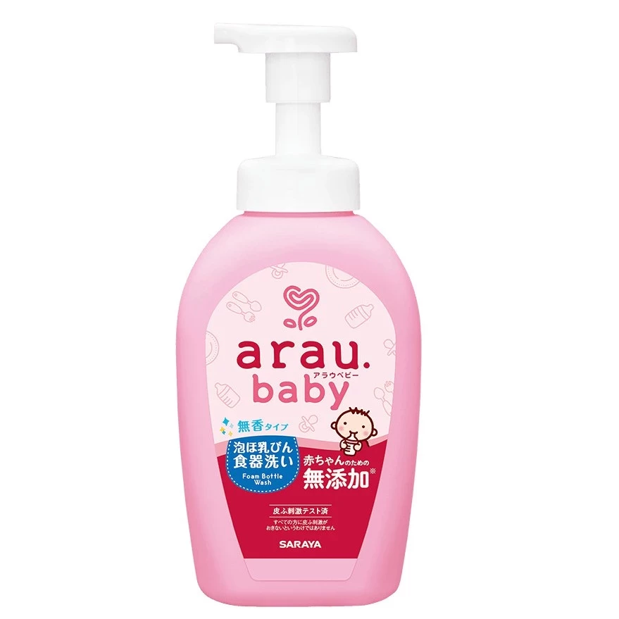 Nước RỬA BÌNH ARAU Baby Nhật CHAI 500ML/TÚI 450ML