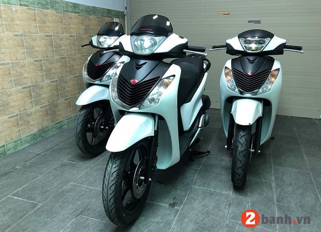 Honda SH 150i nhập khẩu 2011