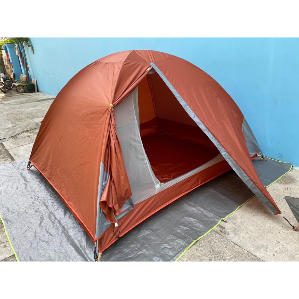 Lều 4 Người Phượt Cắm Trại Du Lịch Dã Ngoại Cao Cấp Galaxy Store GSL05 Tetragon 4P - Hàng Chính Hãng (Màu Ngẫu Nhiên)