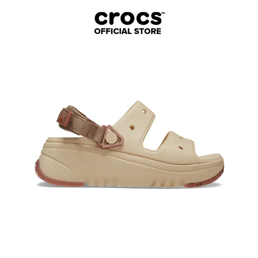 Xăng Đan Unisex Crocs Hiker Xscape - Shitake Đế Giày Độc Đáo