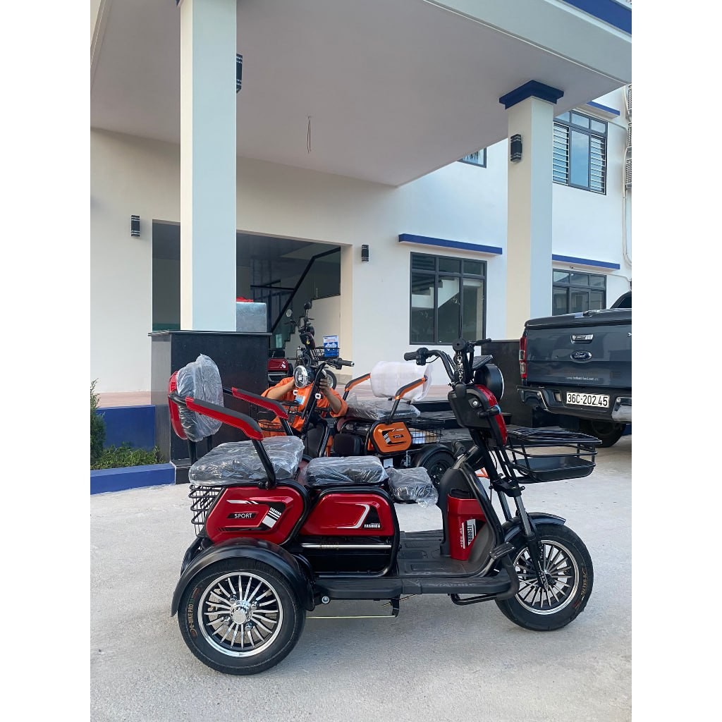 Xe điện 3 bánh, Super Sport F68 - Pro, Dành Cho Người Già, Người Khuyết Tật
