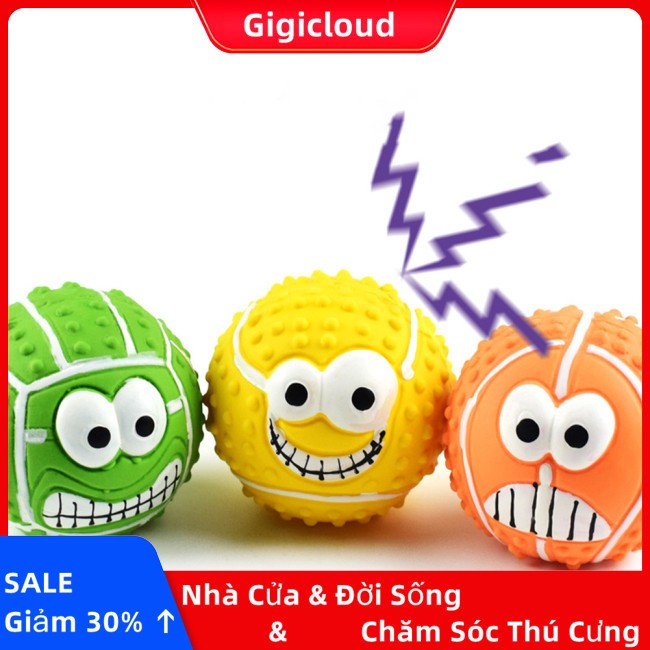 Gigicloud Thú Cưng Chơi Nhai Đồ Chơi Hình Động Vật Cao Su Chó Squeaky Âm Thanh Đồ Chơi Làm Sạch Răng Đồ Chơi Thú Cưng Tiếp