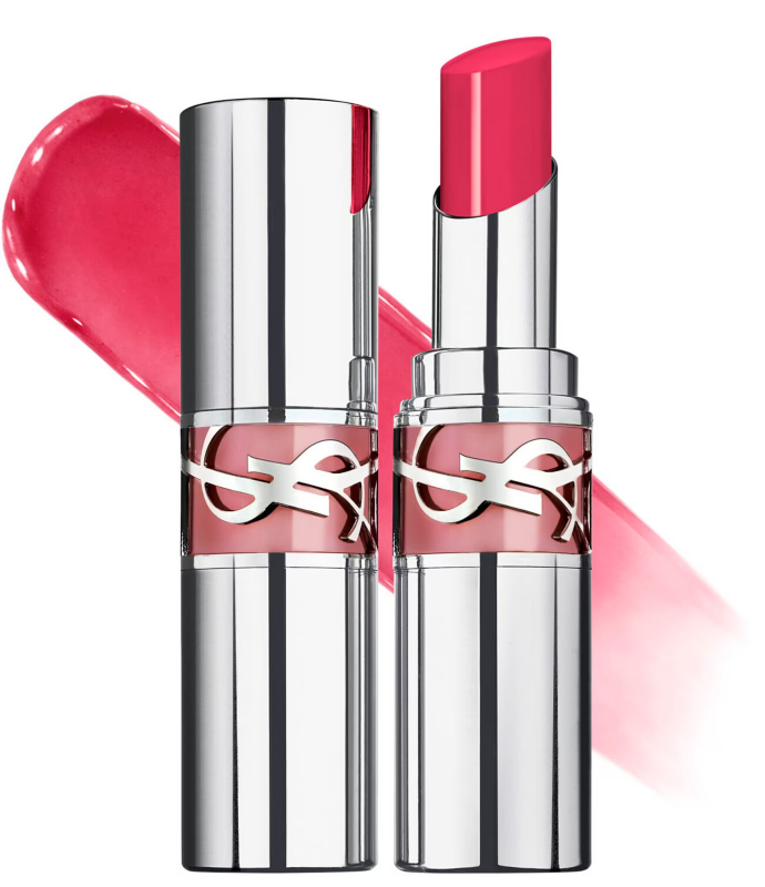 Son Dưỡng Yves Saint Laurent YSL Loveshine Lipstick 214 Wet Guava Màu Hồng Nâu