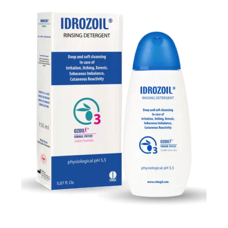 IDROZOIL Dung dịch vệ sinh hỗ trợ đào thải HPV cho nam và nữ