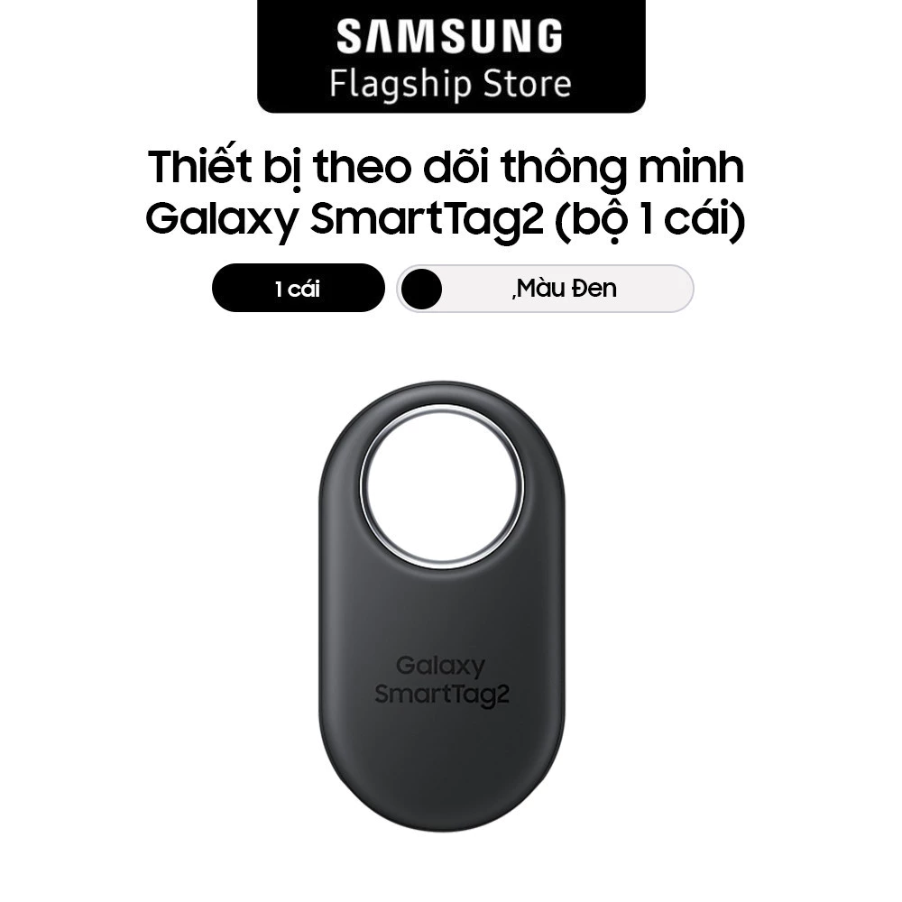 Thiết bị theo dõi thông minh Galaxy SmartTag2 (bộ 1 cái)