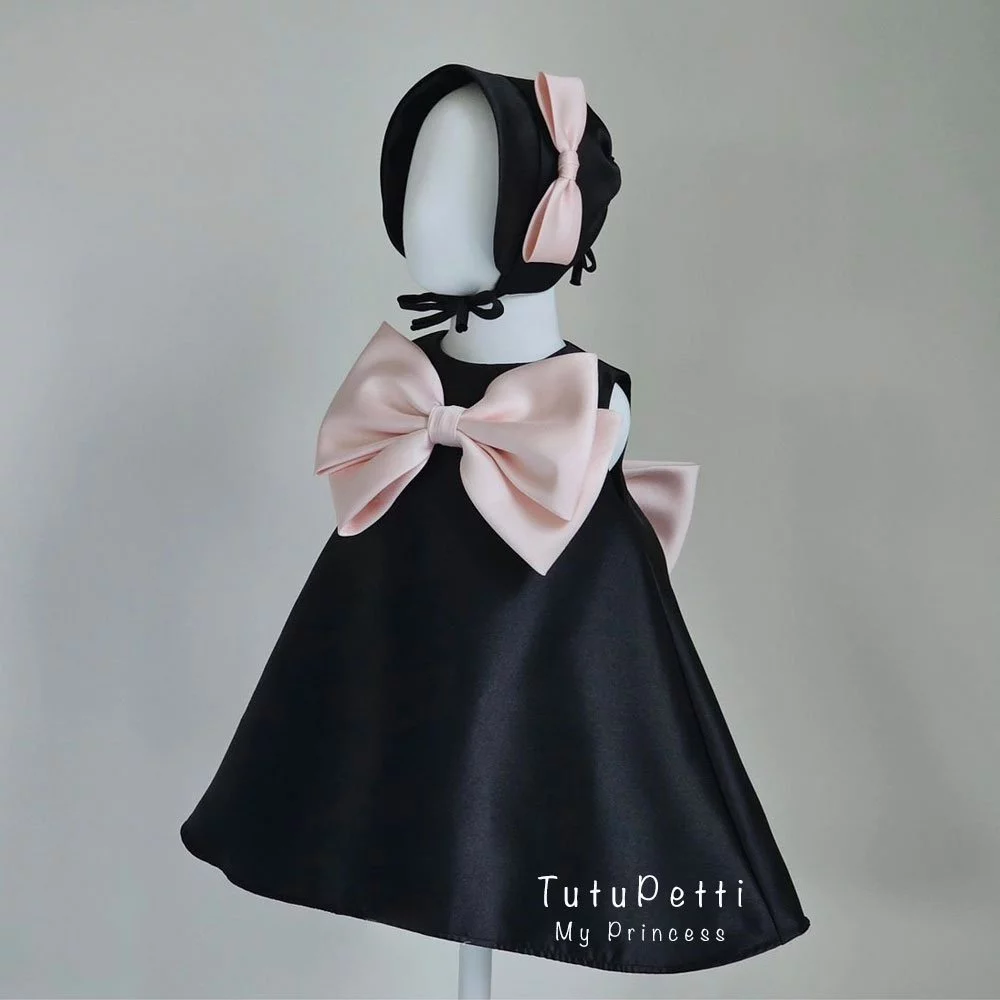 Đầm váy thôi nôi Tutupetti cho bé gái thiết kế lụa không tay phồng từ 1-3 tuổi