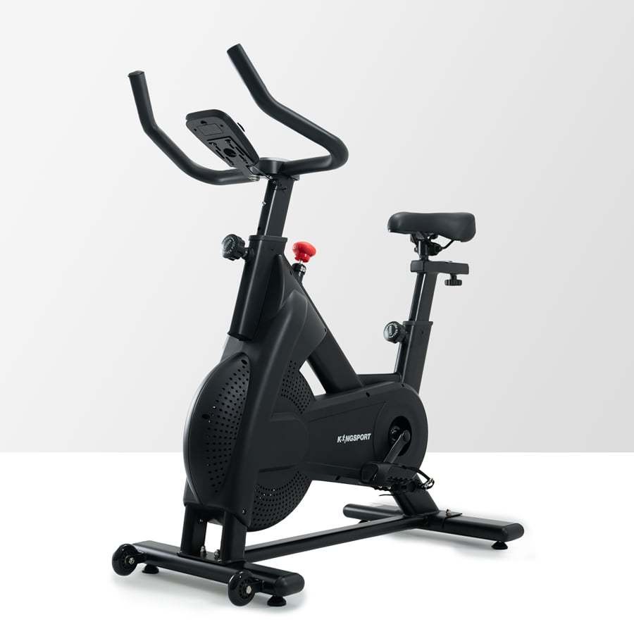 Xe đạp tập KINGSPORT KS-106 khung, khung sườn chắc chắn, tích hợp đồng hồ đo lường chỉ số