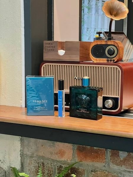 Versace Eros EDT  | Tượng đài Play Boy của đấng mày râu Full 100ml