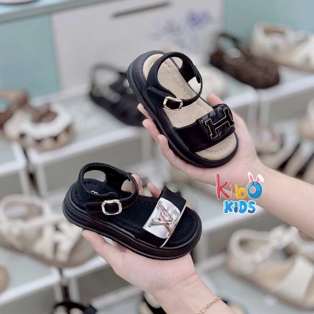 Sandal Quảng Châu cao cấp cho bé gái đi học mã mới SA2570
