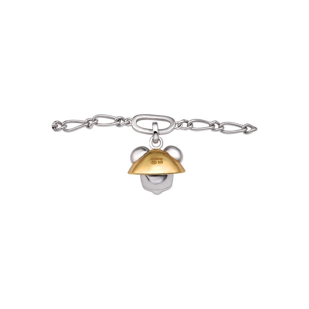 Lắc bạc đính đá ECZ Disney|PNJ Mickey